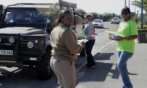 Gansbaai bars uit nate